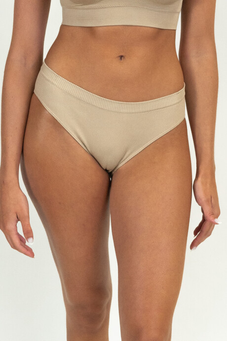 Bombacha Dona Morley Pack X 2 Beige