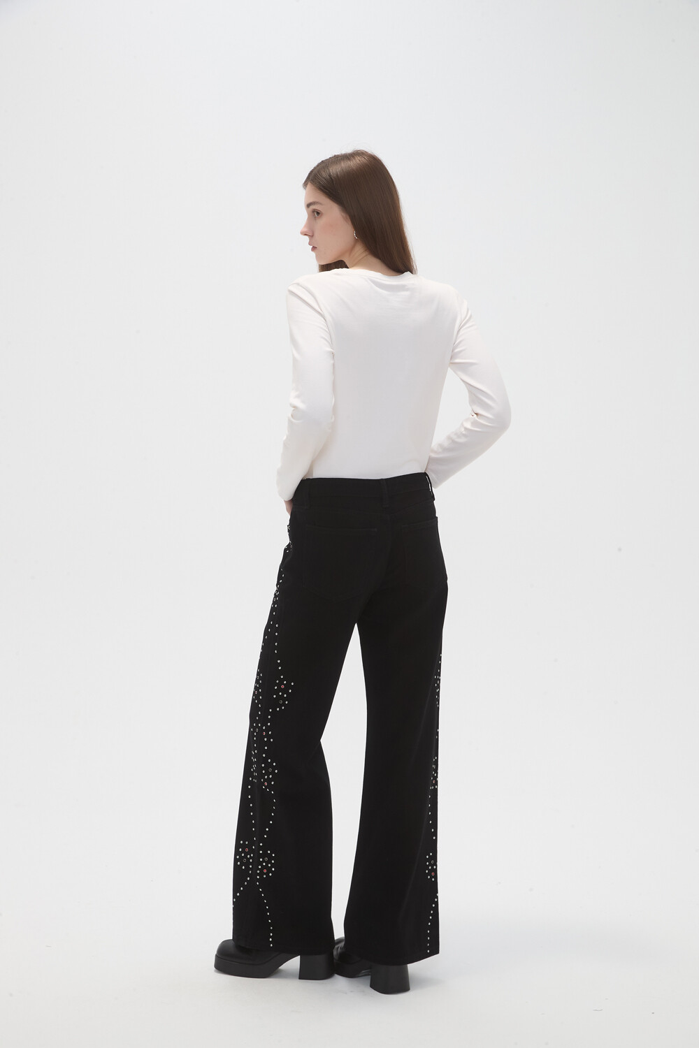 Pantalon Ulven Negro