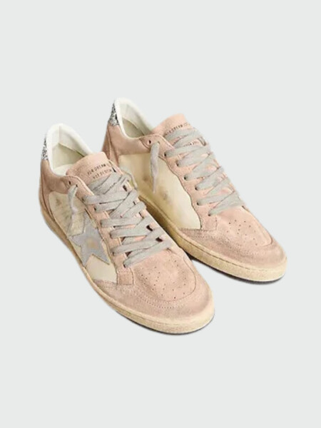 Golden Goose - Championes Golden Goose, Ball Star Beige