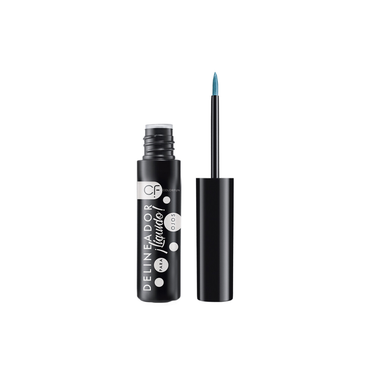 DELINEADOR LIQUIDO COLORFUN - GREEN MATCH 