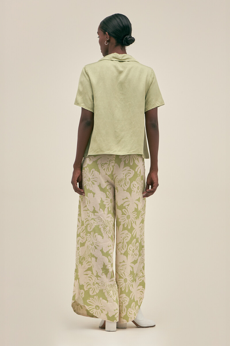 VALE PANTS Jungle Green