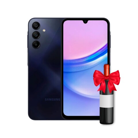 Celular Samsung A15 128GB, 4GB RAM Negro