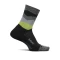 Elite Light Cushion High - Unisex Black Waves