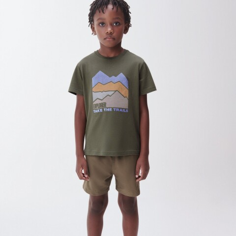 CAMISETA MM MASC VERDE
