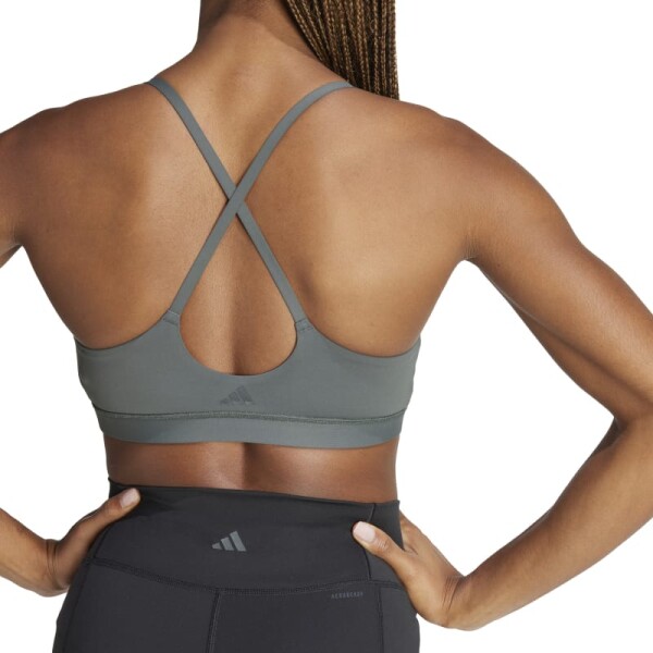 Top Adidas All Me Gris