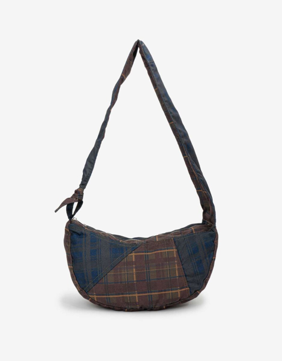 Cartera Saca Escocesa - Estampado Escoces 