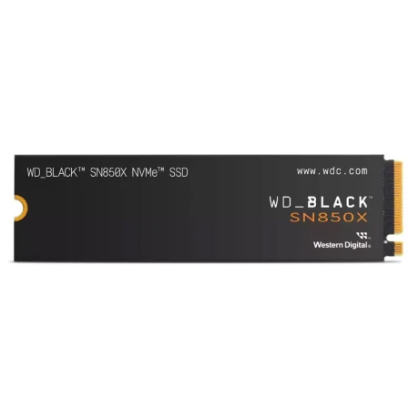 Ssd Nvme Wd Black SN850X 1TB 2280 M.2 7300/6600 001