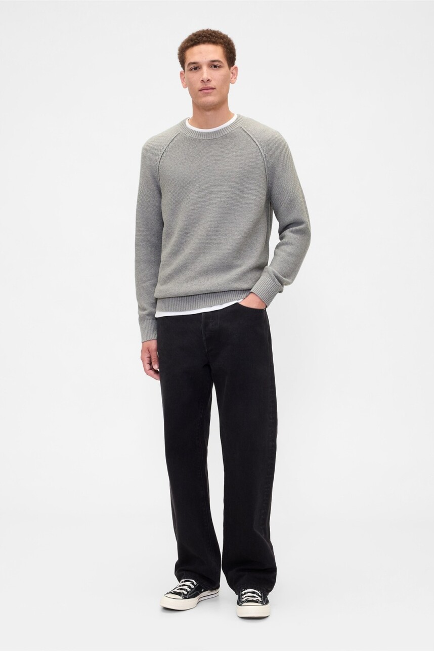 Buzo Hombre B25 Grey Heather