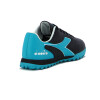 Zapato Futbol Barrica Diadora Tf Negro-turquesa