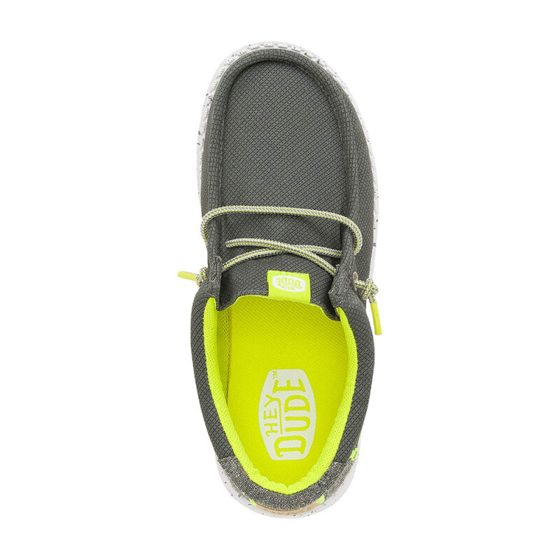 Wally Y Sport Grid - Niños Smoke Grey