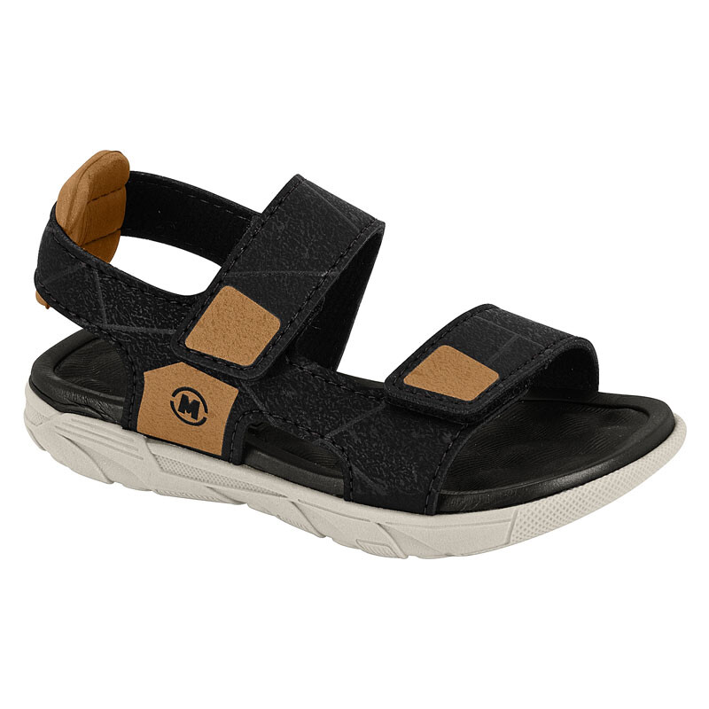 Sandalia Molekinho Niños 2135.174-31624 Negro-caramelo