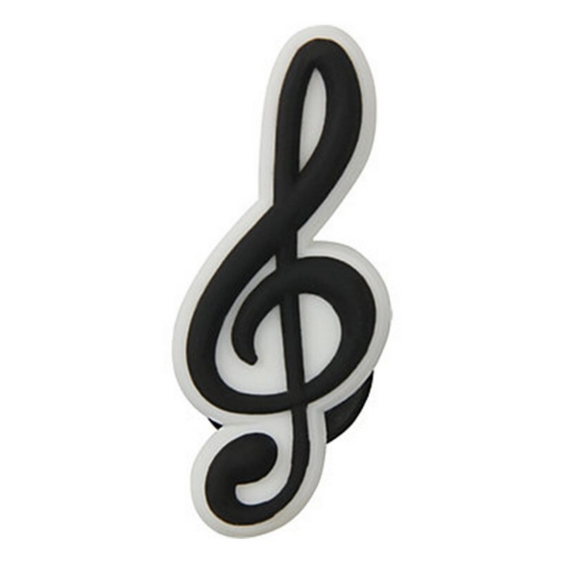 Jibbitz™ Charm Music Symbol Multicolor