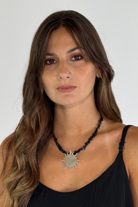 COLLAR SOLEZNO Negro