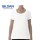 Camiseta Gildan Cuello Bote Dama Blanco