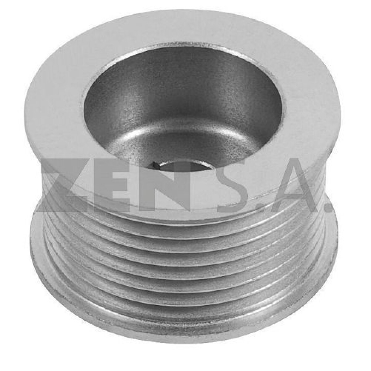 POLEAS ALT.Y DINAMO - FORD CARGO-VW TRUCK 8 CANALES ZEN 