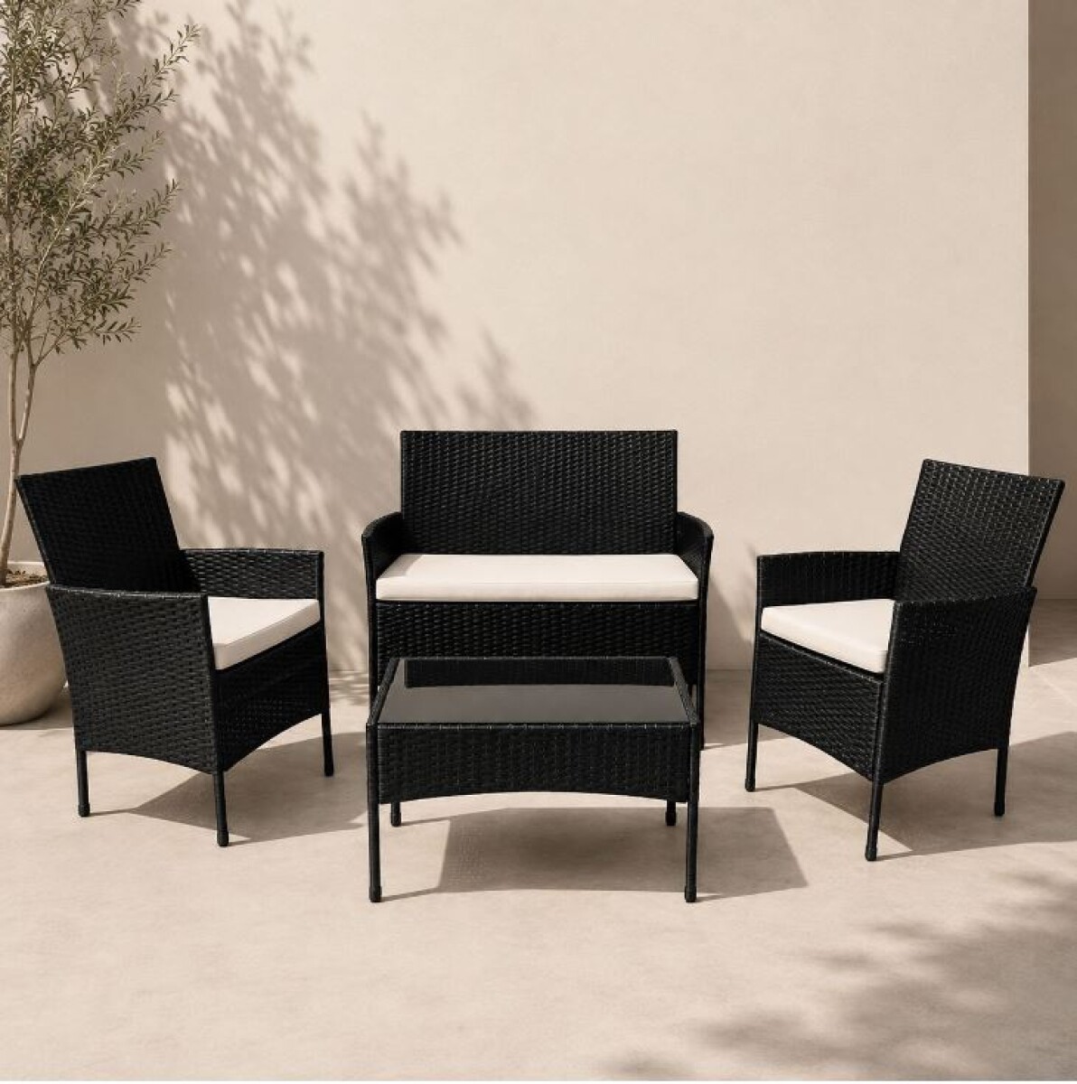 Set De Living Exterior Apolo 