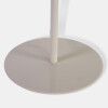 LAMPARA BLANCA P/MESA 38X22CM Unica