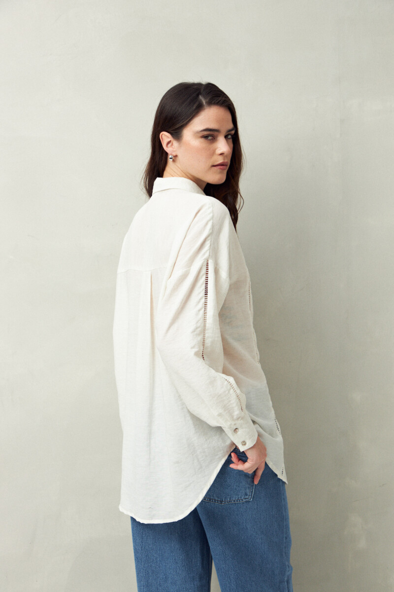 CAMISA BELMA Crudo