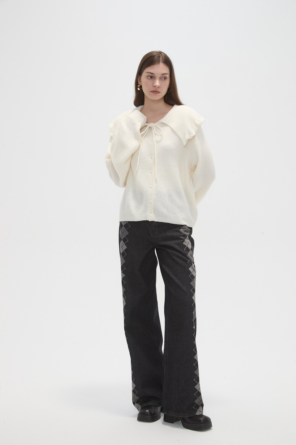 Cardigan Olcay Crudo / Natural