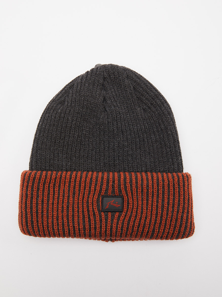 GORRO BERET RUSTY - Gris 