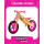 Chivita Bicicleta de equilibrio Corazones Rosa