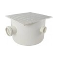 DESGRASADOR CUADRADO 250 X 172 X 50 MM DESGRASADOR CUADRADO 250 X 172 X 50 MM