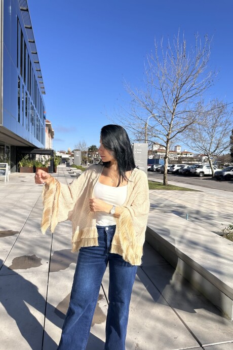 Kimono Amelia Beige