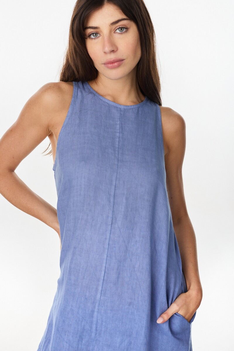 Vestido Duck Azul
