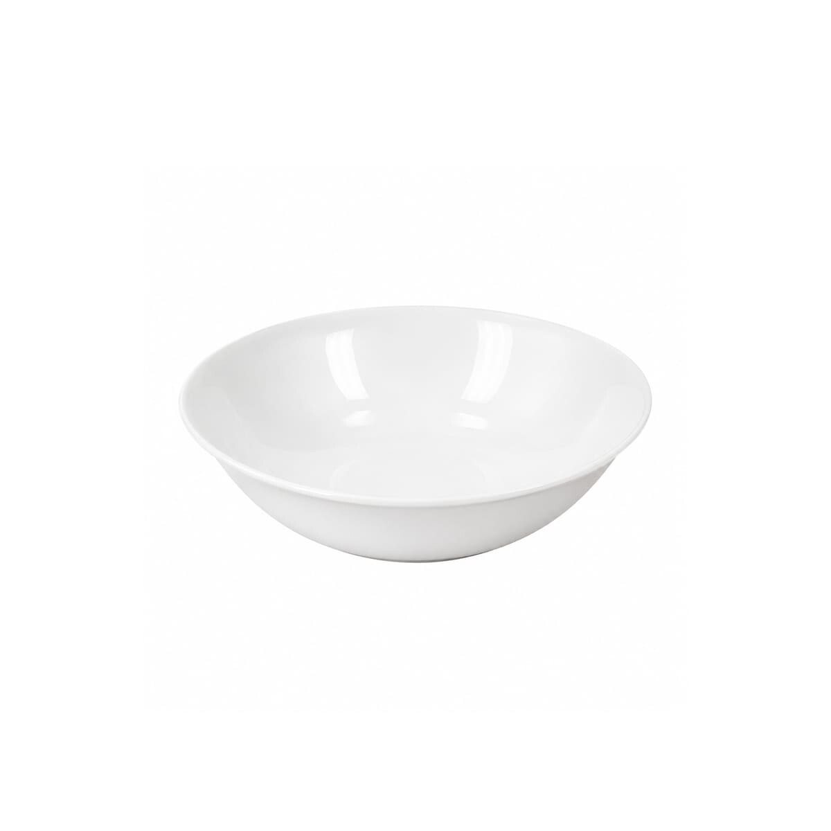 Salad Bowl porcelana blanco 16x5 cms 