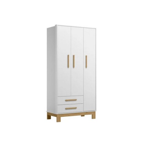 ROPERO NATIVA 3 PUERTAS, 2 CAJONES. MATTE BLANCO ROPERO NATIVA 3 PUERTAS, 2 CAJONES. MATTE BLANCO