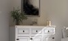 Aparador Bargueño Linea Mexicana Blanco Madera Maciza Aparador Bargueño Linea Mexicana Blanco Madera Maciza