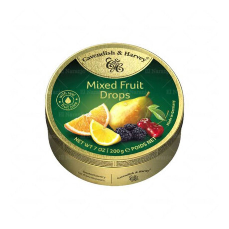 Caramelos Cavendish Frutas Surtidas Cavendish