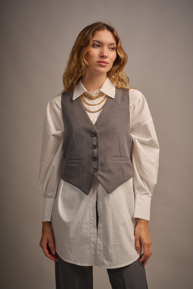 Camisa Tunez Blanca