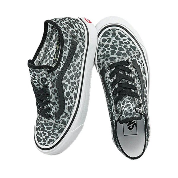 Championes Vans Old Skool Tapered (dots) White
