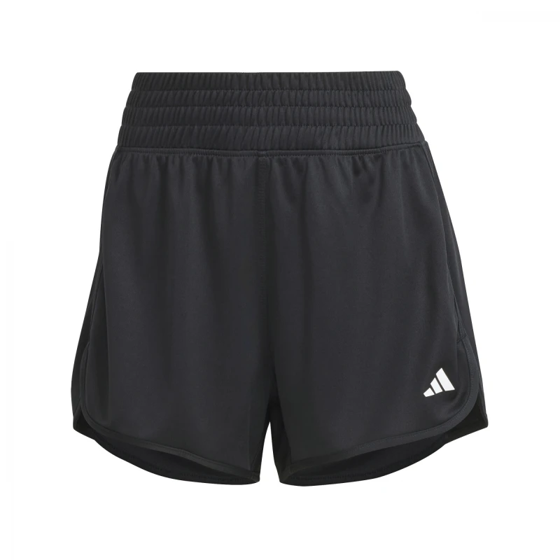 Short Pacer Knit High de Mujer Negro