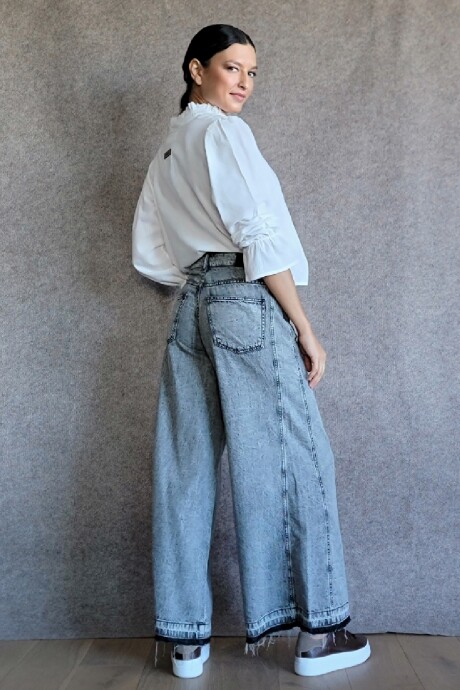 Jean Juana Denim Gris