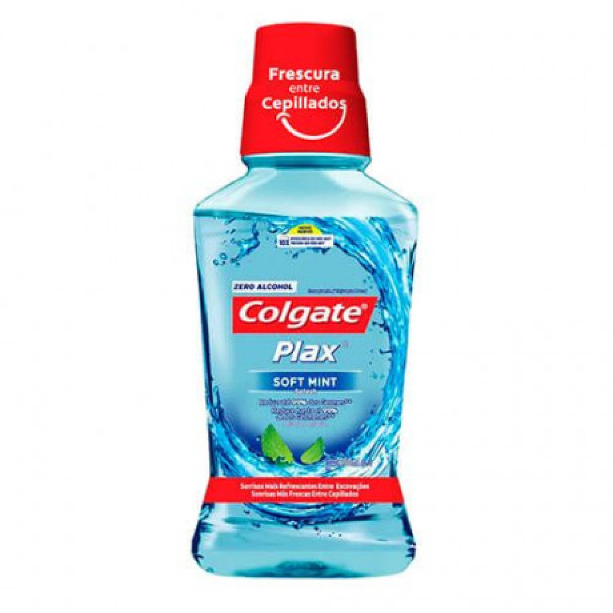 Enjuague Bucal Plax Soft Mint 250 Ml Sin Alcohol 
