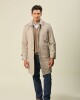 Gabardina Forro Desmontable Beige