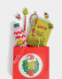 Librería Infantil Cuaderno Fluffy "grinch" - Combinacion Multicolor