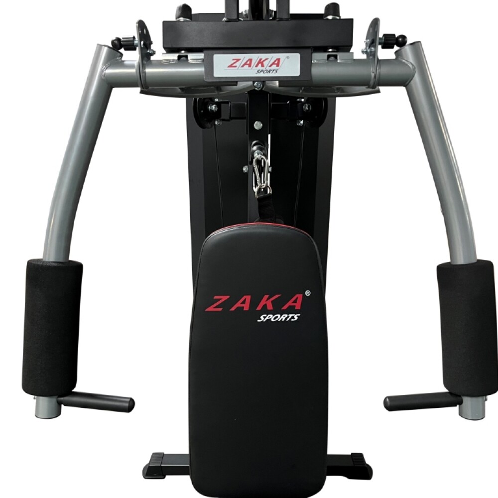GIMNASIO MULTIFUNCION C/70 kg en Pesas + Accesorios. ZAKA GIMNASIO MULTIFUNCION C/70 kg en Pesas + Accesorios. ZAKA