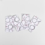 Set X4 Servilletas 45 x 45cm. Navidad 2026 Coronas