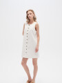 Vestido Niora Marfil / Off White