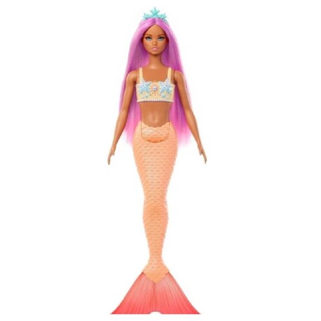 Muñeca Barbie Dreamtopia Sirenas NARANJA