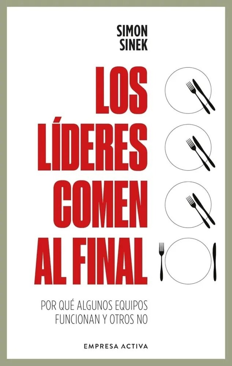 LOS LIDERES COMEN AL FINAL 