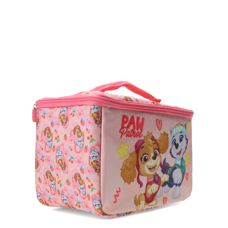 Lunchera Paw Patrol Rosado Salmon