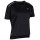 Remera Deportiva Topper Dry Entrenamiento Para Dama Negro-MC