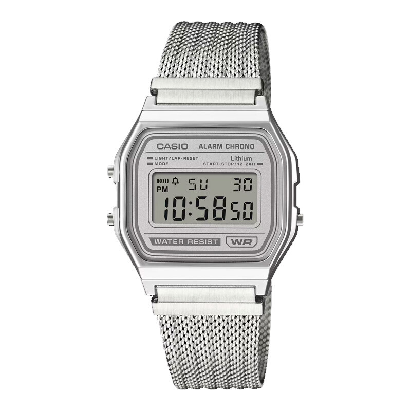 Reloj Casio Digital Unisex A158WEM 7DF
