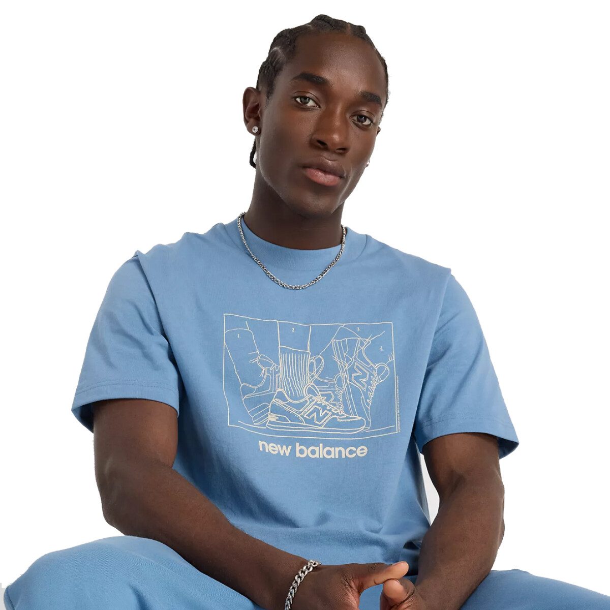 REMERA ATHLETICS RELAED TSHIRT - NEW BALANCE 