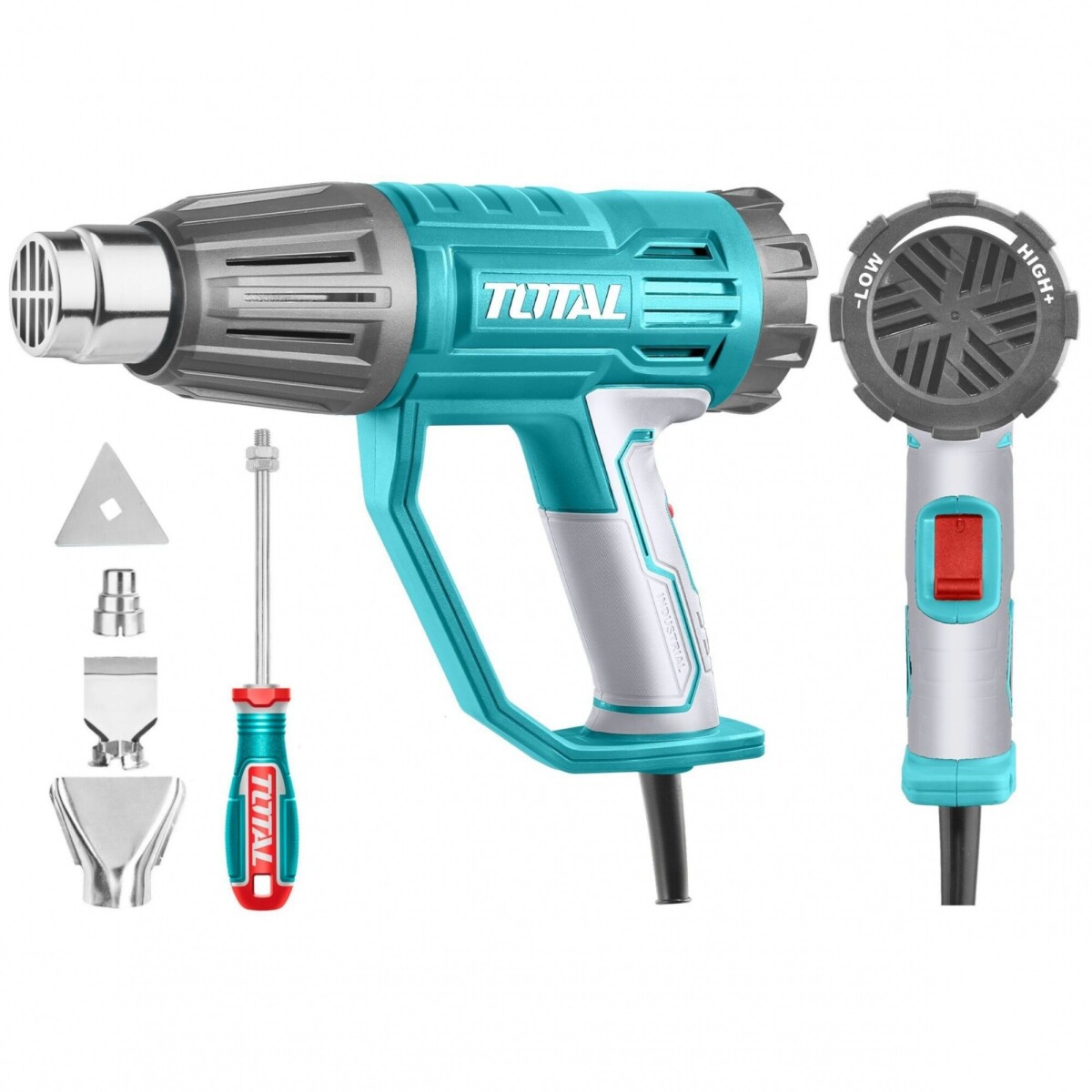 Pistola de Calor 2000W Total TB20045 