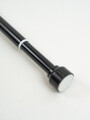 Accesorio Barral Extensible Para Cortina De Baño Negro